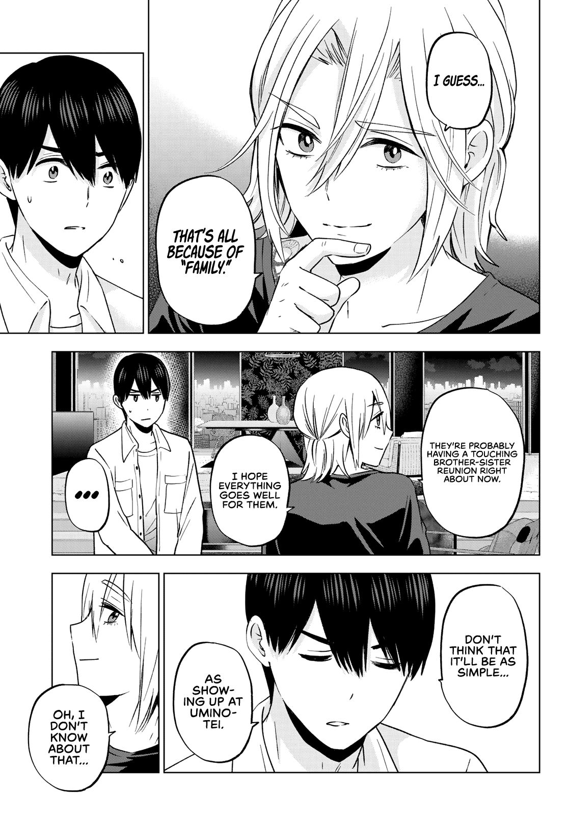 Kakkou no Iinazuke Chapter 153 4